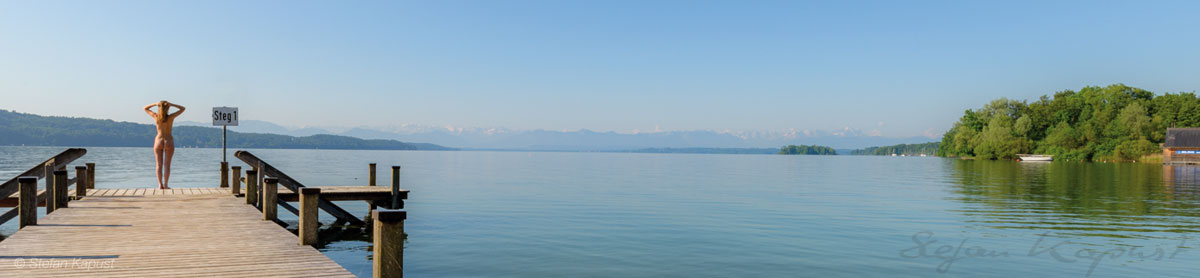 Steg1 Possenhofen Starnberger See Paradies